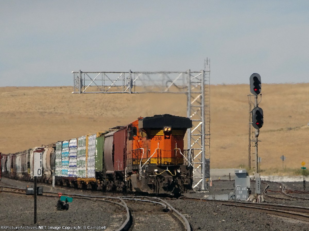 BNSF 7338